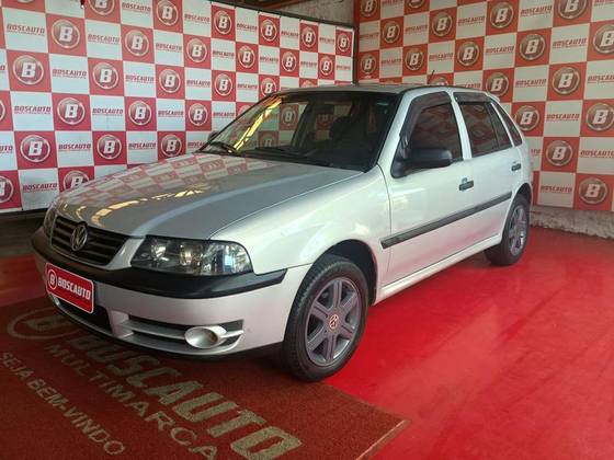 VOLKSWAGEN GOL 1.6 MI POWER 8V FLEX 4P MANUAL G.III